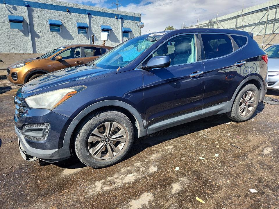 2016 Hyundai Santa Fe Sport მანქანა იყიდება აუქციონზე, vin: 5XYZTDLB2GG349541, აუქციონის ნომერი: 52489406