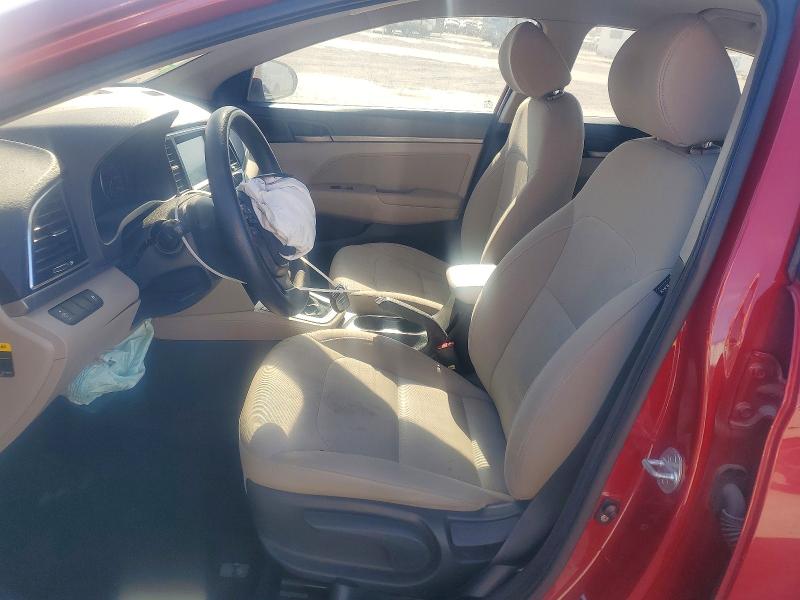 Продажа на аукционе авто 2017 Hyundai Elantra, vin: KMHD84LF9HU278896, номер лота: 54914626