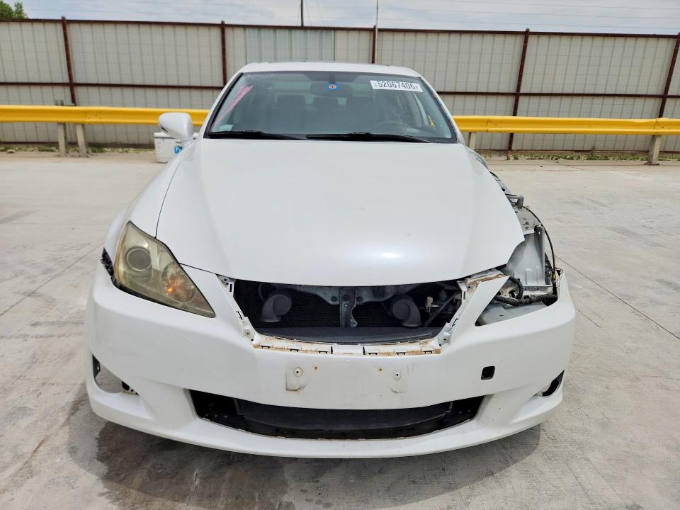 Aukcja sprzedaży 2010 Lexus Is, vin: JTHBF5C29A2097348, numer aukcji: 52067406