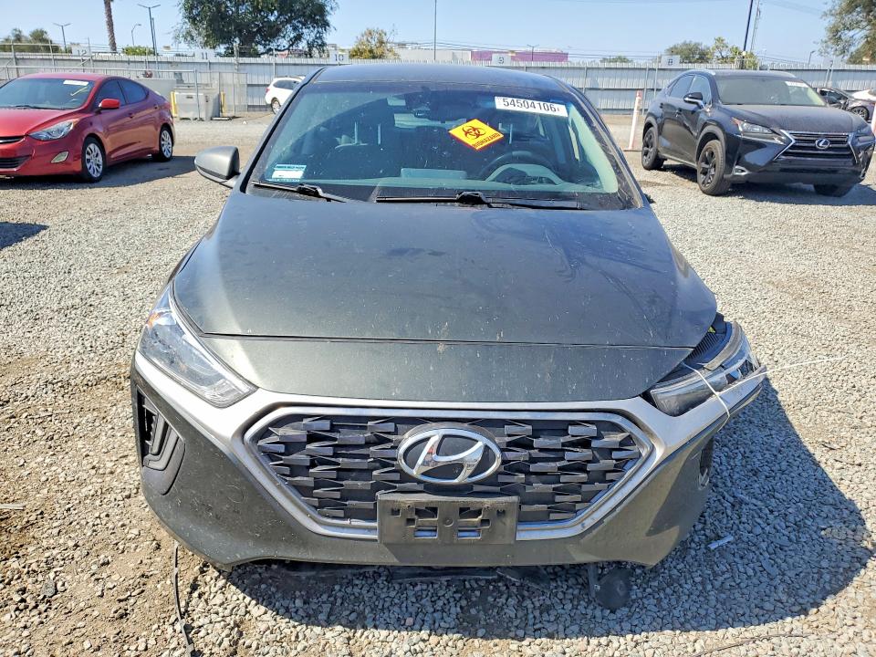 2020 Hyundai Ioniq მანქანა იყიდება აუქციონზე, vin: KMHC75LCXLU241388, აუქციონის ნომერი: 54504106