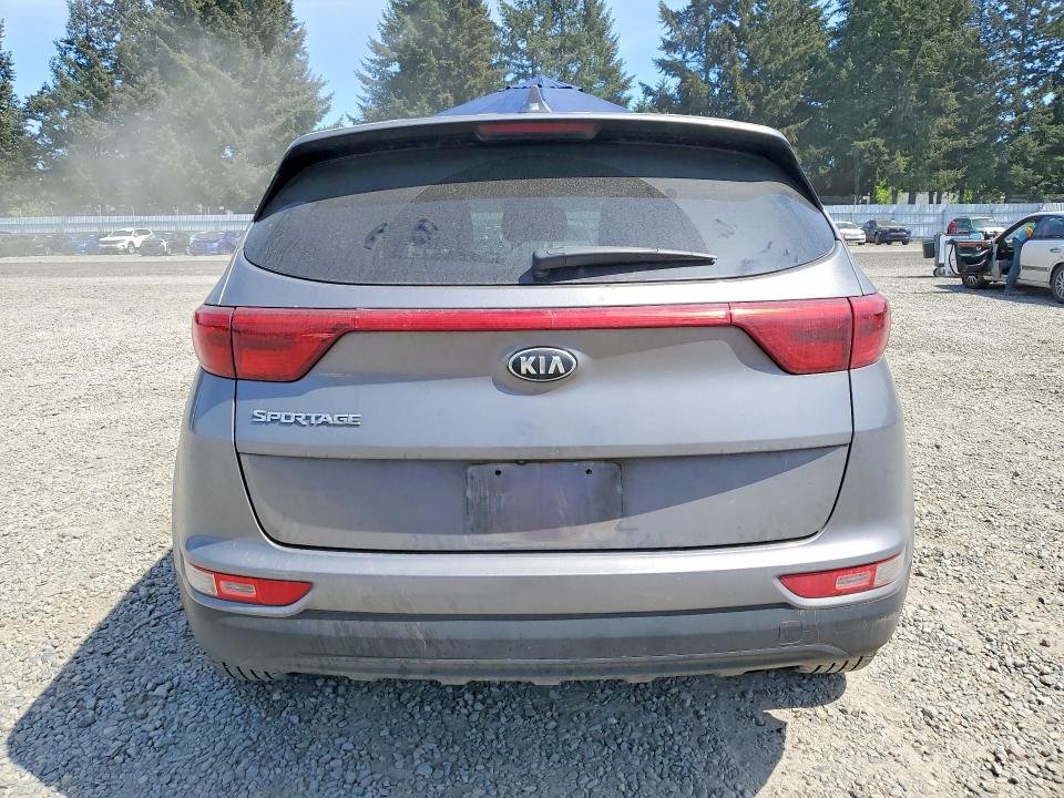 Aukcja sprzedaży 2018 Kia Sportage, vin: KNDPMCAC6J7461600, numer aukcji: 52250436