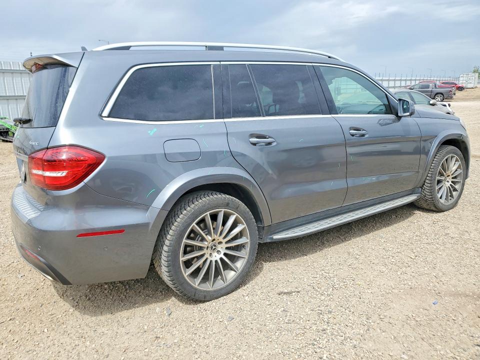 54622826 :رقم المزاد ، 4JGDF6EEXJB132997 vin ، 2018 Mercedes-benz Gls مزاد بيع
