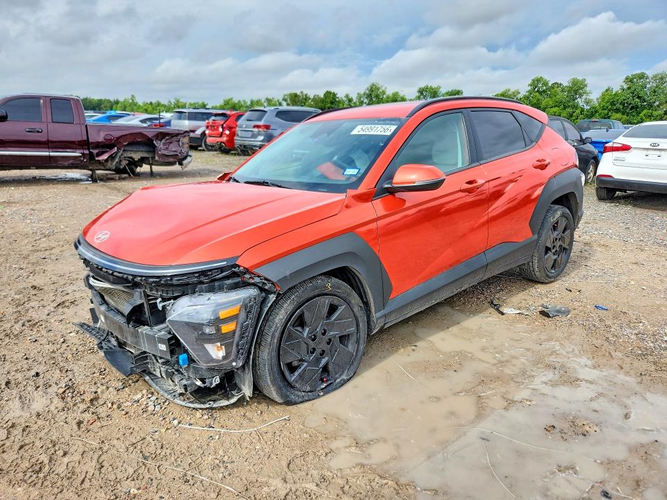Продажа на аукционе авто 2024 Hyundai Kona, vin: KM8HC3AB7RU061164, номер лота: 54991756