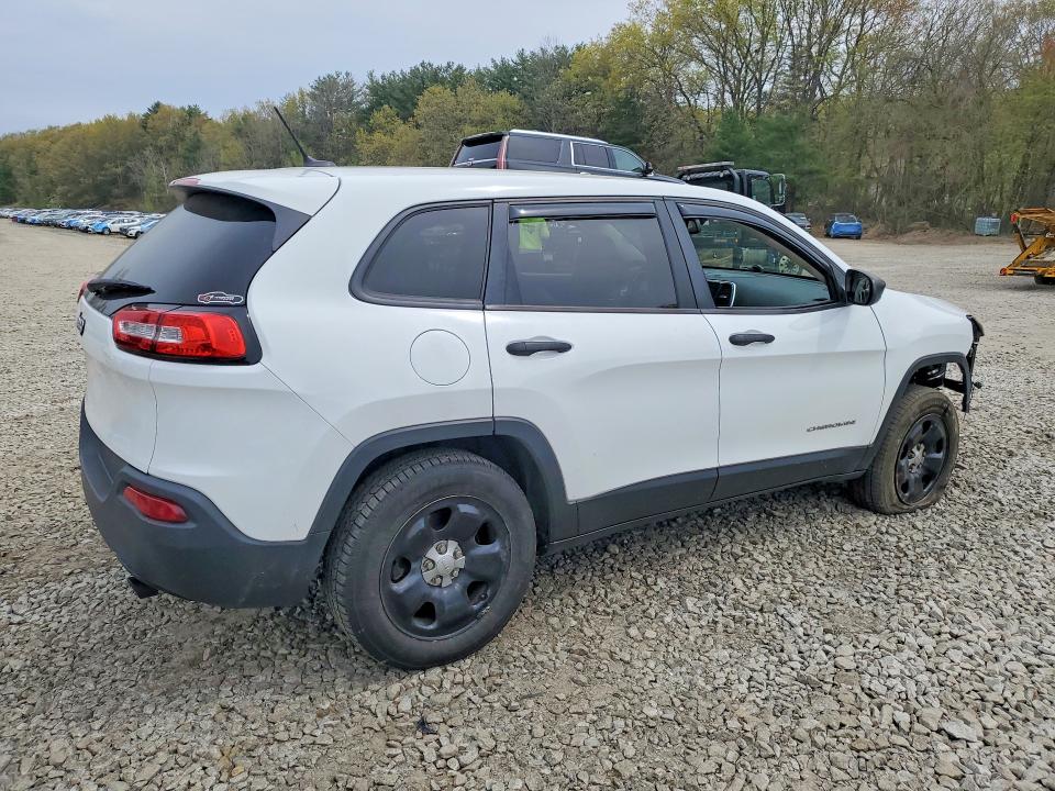 2015 Jeep Cherokee მანქანა იყიდება აუქციონზე, vin: 1C4PJMAB6FW755064, აუქციონის ნომერი: 52063716