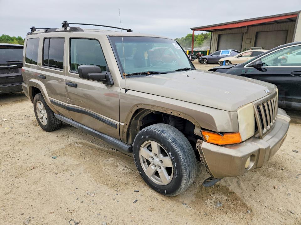 2006 Jeep Commander მანქანა იყიდება აუქციონზე, vin: 1J8HG48N06C209437, აუქციონის ნომერი: 52377216