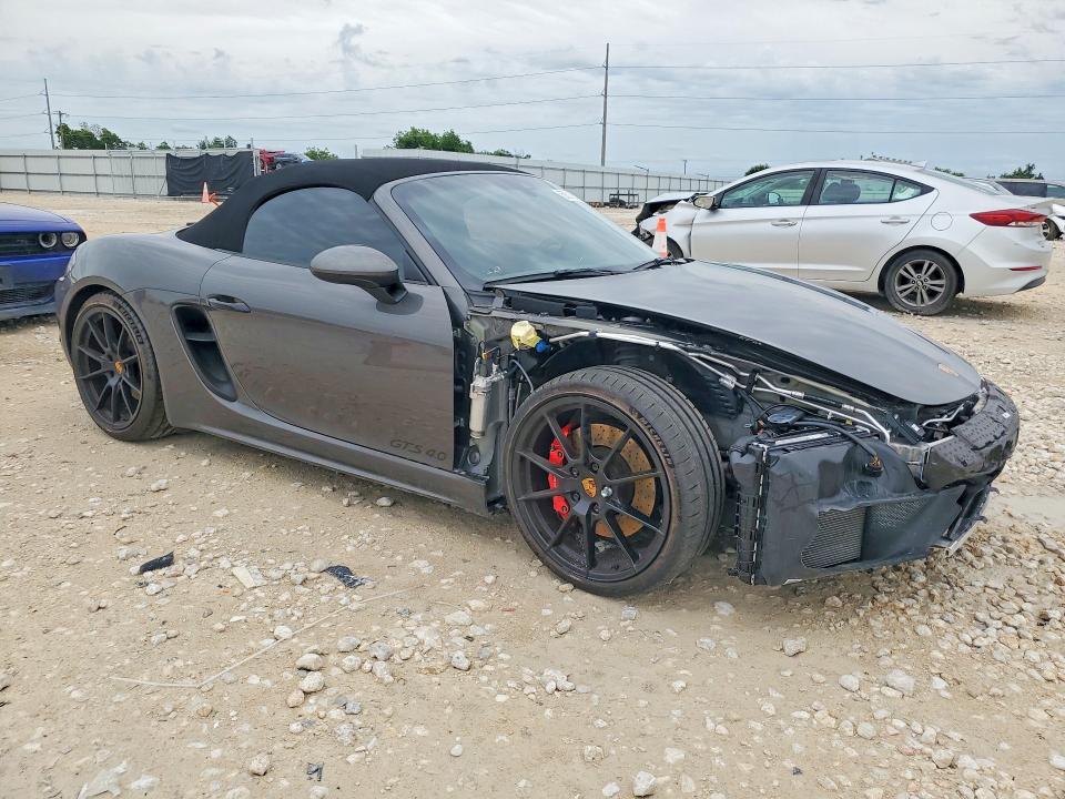 55018196 :رقم المزاد ، WP0CD2A88MS232132 vin ، 2021 Porsche Boxster مزاد بيع