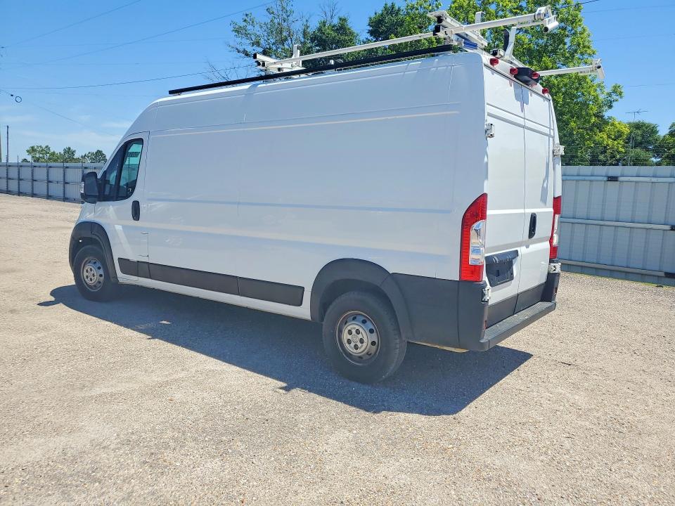 50171856 :رقم المزاد ، 3C6LRVDG0PE504631 vin ، 2023 Ram Promaster 2500 مزاد بيع