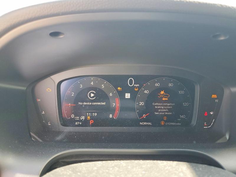 53186136 :رقم المزاد ، 3HDSA1H58SM702030 vin ، 2025 Acura Adx مزاد بيع