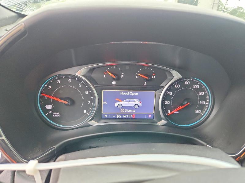 Продаж на аукціоні авто 2022 Chevrolet Equinox, vin: 3GNAXMEV2NS142305, номер лоту: 55045886