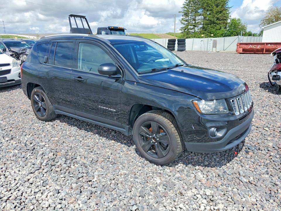 2017 Jeep Compass მანქანა იყიდება აუქციონზე, vin: 1C4NJCBA6HD147955, აუქციონის ნომერი: 54867226