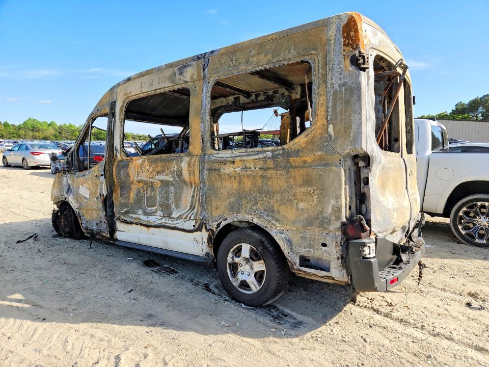 52134606 :رقم المزاد ، NOVIN52134606 vin ، 2017 Ford Transit مزاد بيع