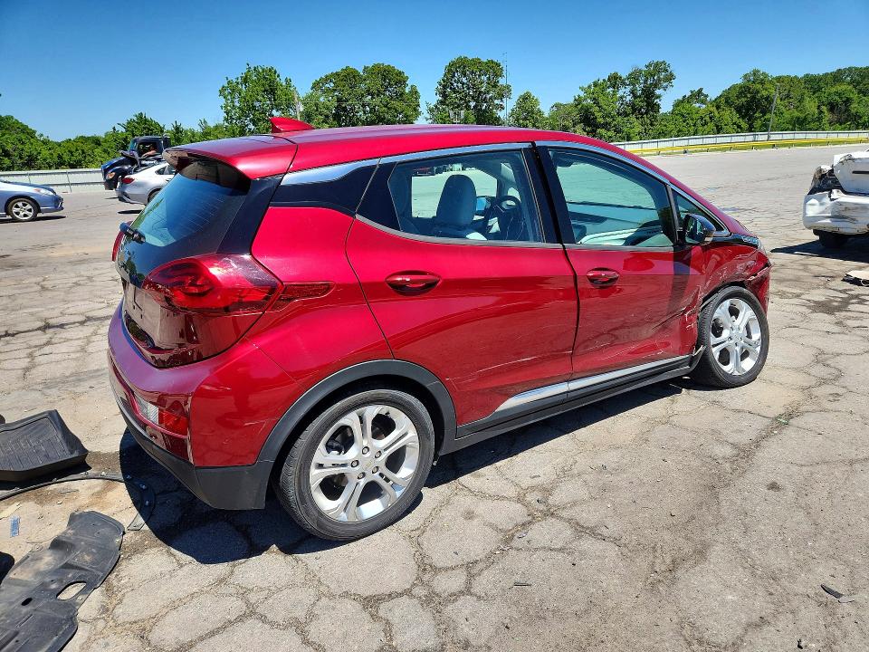 Продаж на аукціоні авто 2017 Chevrolet Bolt Ev, vin: 1G1FW6S05H4134752, номер лоту: 53651136