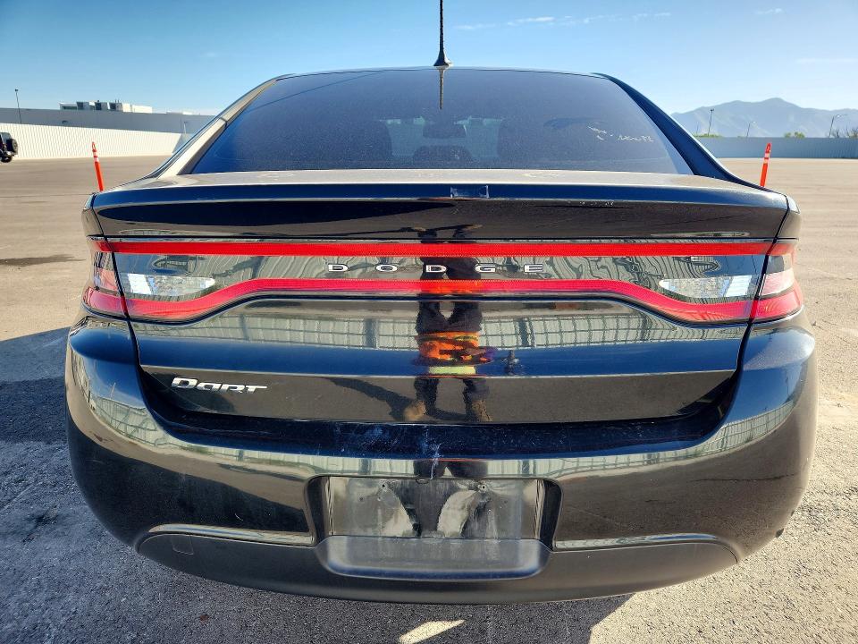 2016 Dodge Dart მანქანა იყიდება აუქციონზე, vin: 1C3CDFAA6GD755771, აუქციონის ნომერი: 54547946