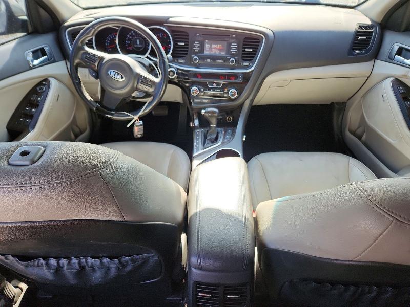 54732556 :رقم المزاد ، 5XXGN4A70FG361867 vin ، 2015 Kia Optima مزاد بيع
