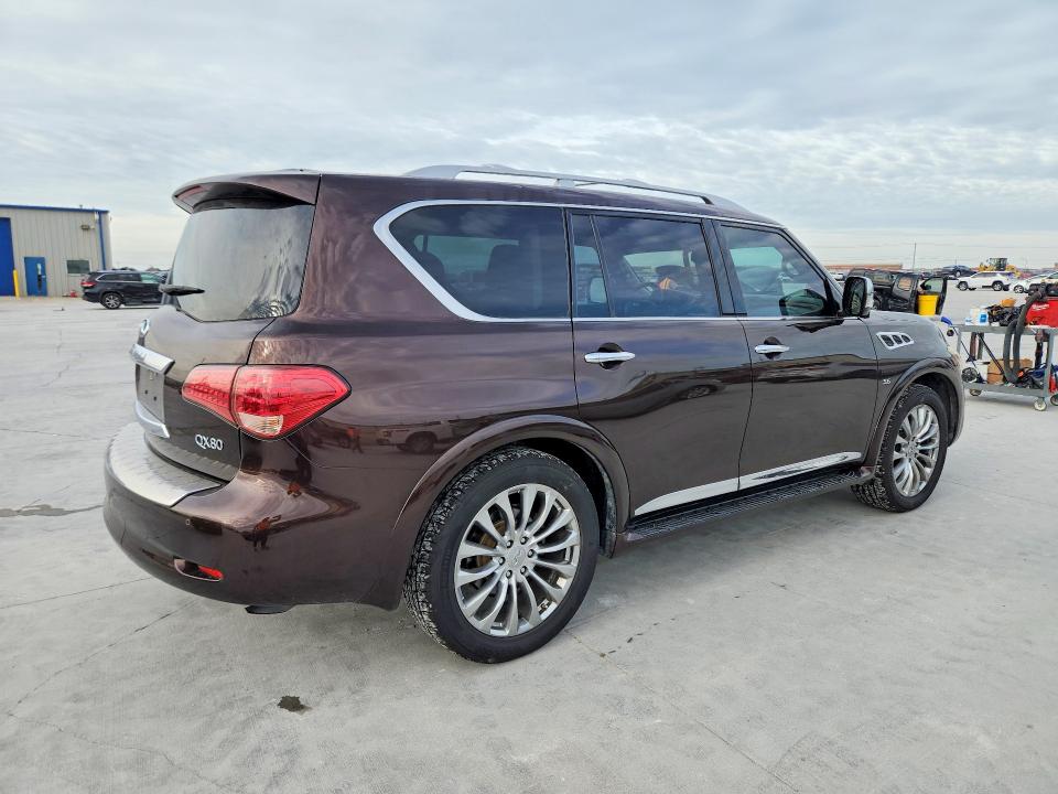 52094686 :رقم المزاد ، JN8AZ2NF6H9640874 vin ، 2017 Infiniti Qx80 مزاد بيع
