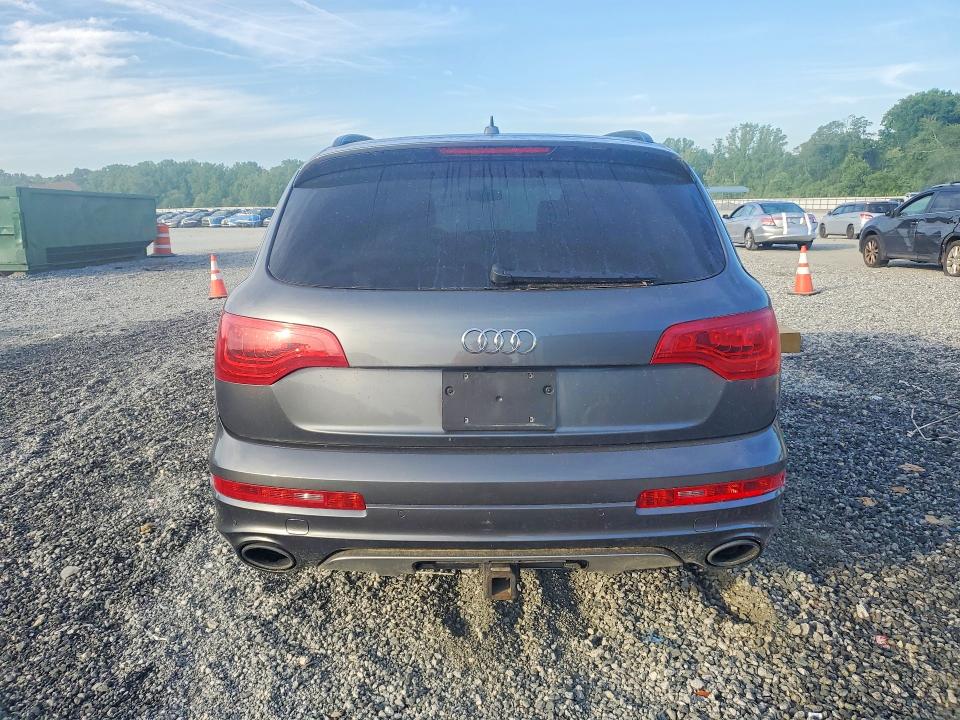 53689236 :رقم المزاد ، WA1DGAFE2FD029002 vin ، 2015 Audi Q7 مزاد بيع