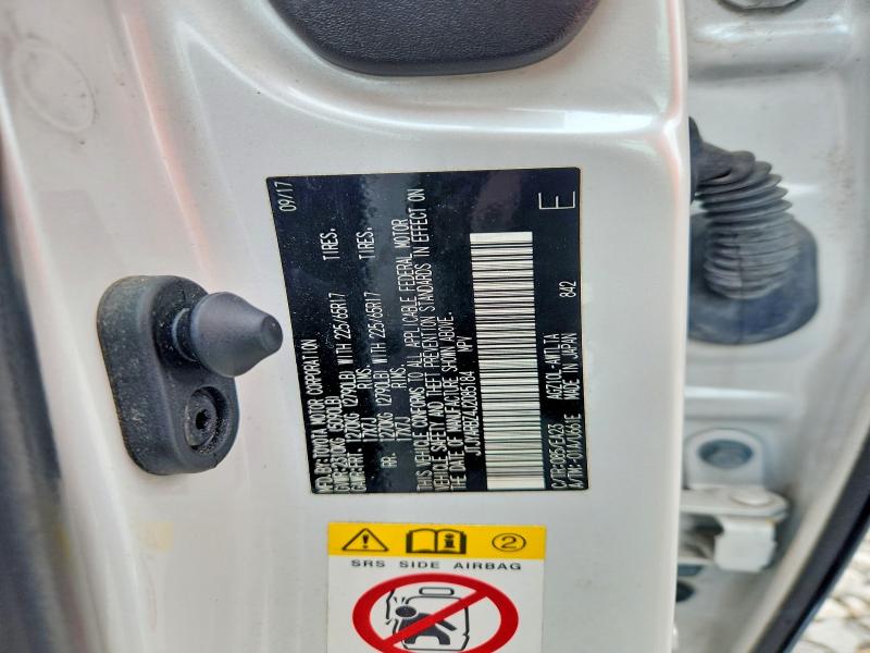 54156486 :رقم المزاد ، JTJYARBZ4J2085184 vin ، 2018 Lexus Nx 300 مزاد بيع