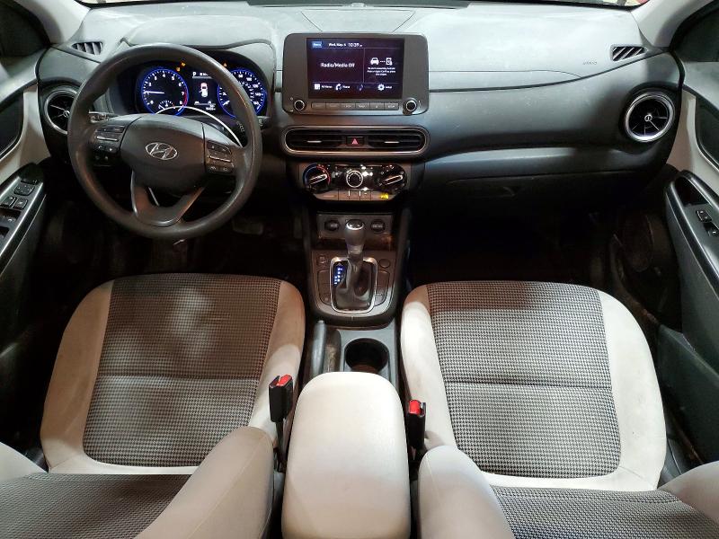 2022 Hyundai Kona მანქანა იყიდება აუქციონზე, vin: KM8K22AB1NU818587, აუქციონის ნომერი: 52586246