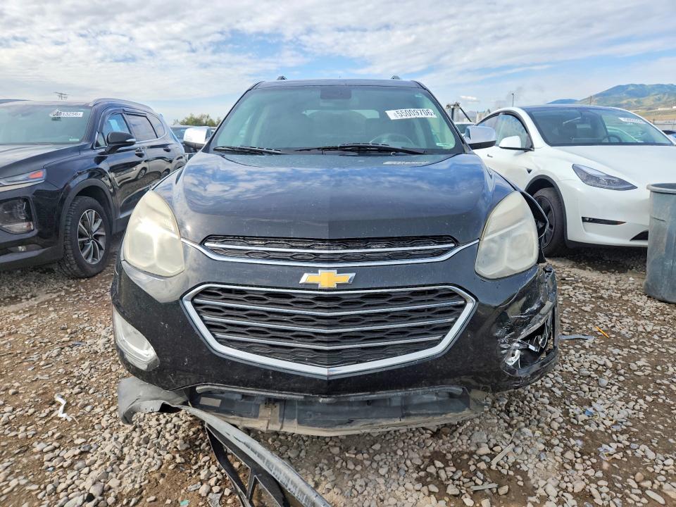 Продажа на аукционе авто 2016 Chevrolet Equinox, vin: 2GNFLGE36G6333308, номер лота: 55009706