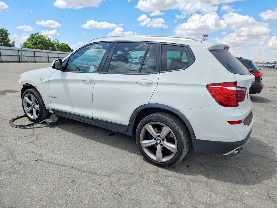 Продажа на аукционе авто 2017 Bmw X3, vin: 5UXWZ7C31H0V91187, номер лота: 54490536