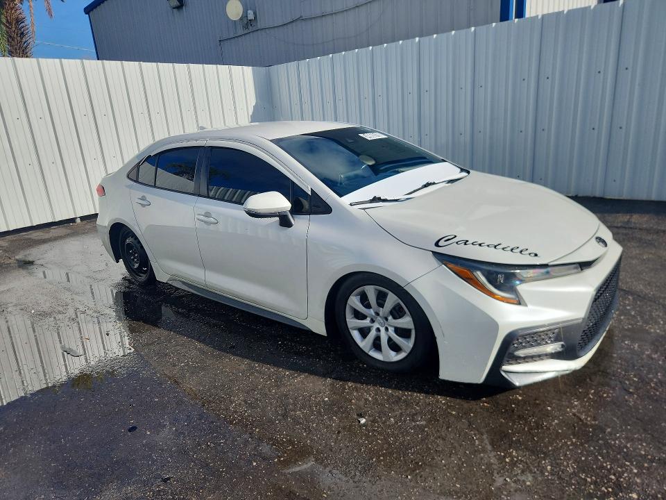 2020 Toyota Corolla მანქანა იყიდება აუქციონზე, vin: 5YFS4RCE4LP012333, აუქციონის ნომერი: 54865516