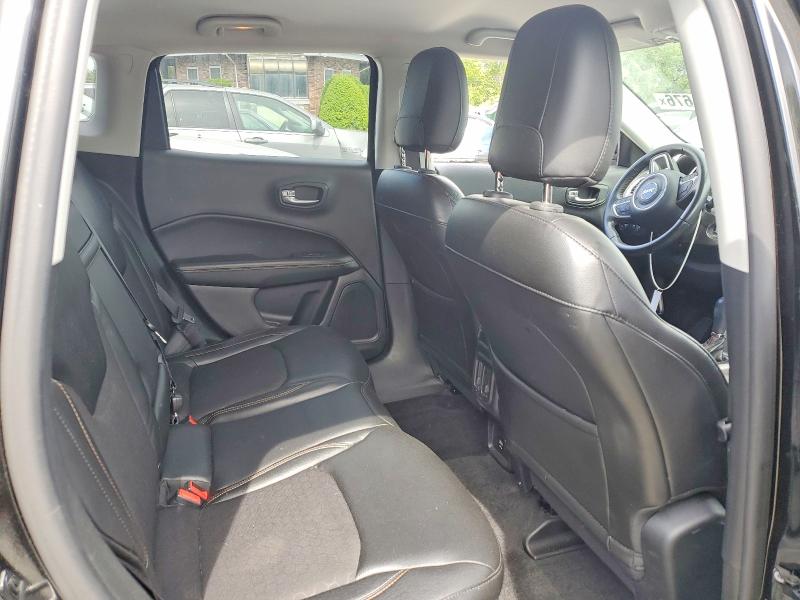 Продажа на аукционе авто 2018 Jeep Compass, vin: 3C4NJDBB9JT402161, номер лота: 54981676