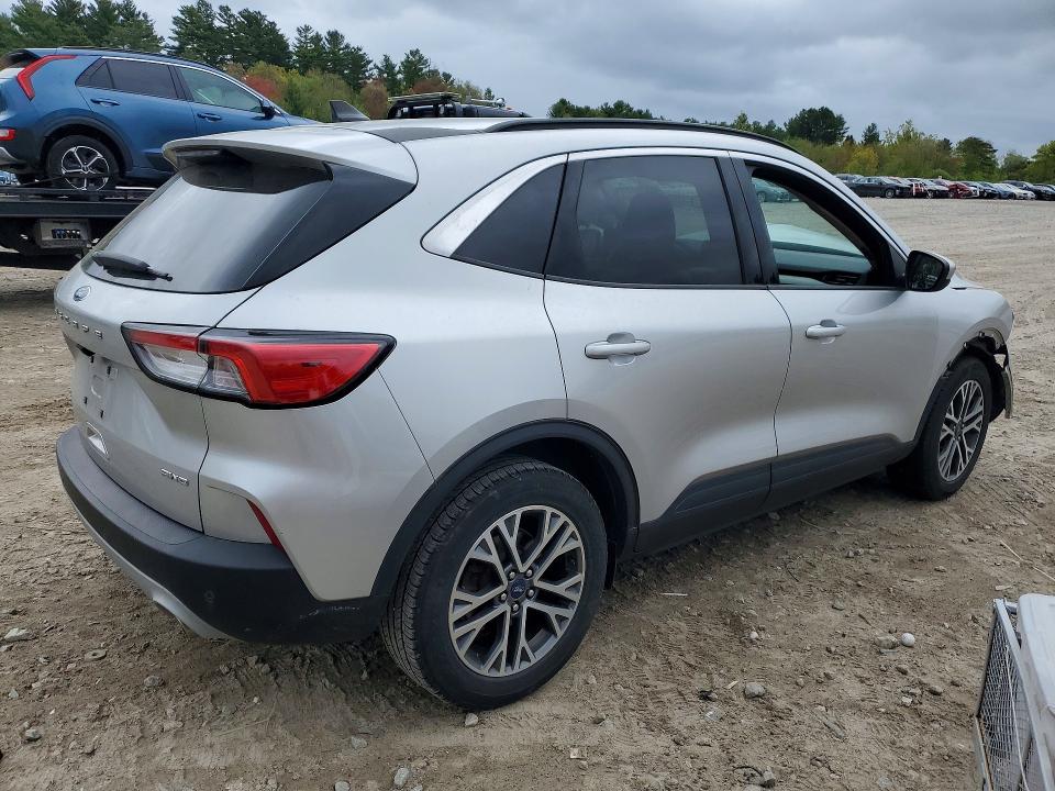 2020 Ford Escape მანქანა იყიდება აუქციონზე, vin: 1FMCU9H62LUC70564, აუქციონის ნომერი: 53345176