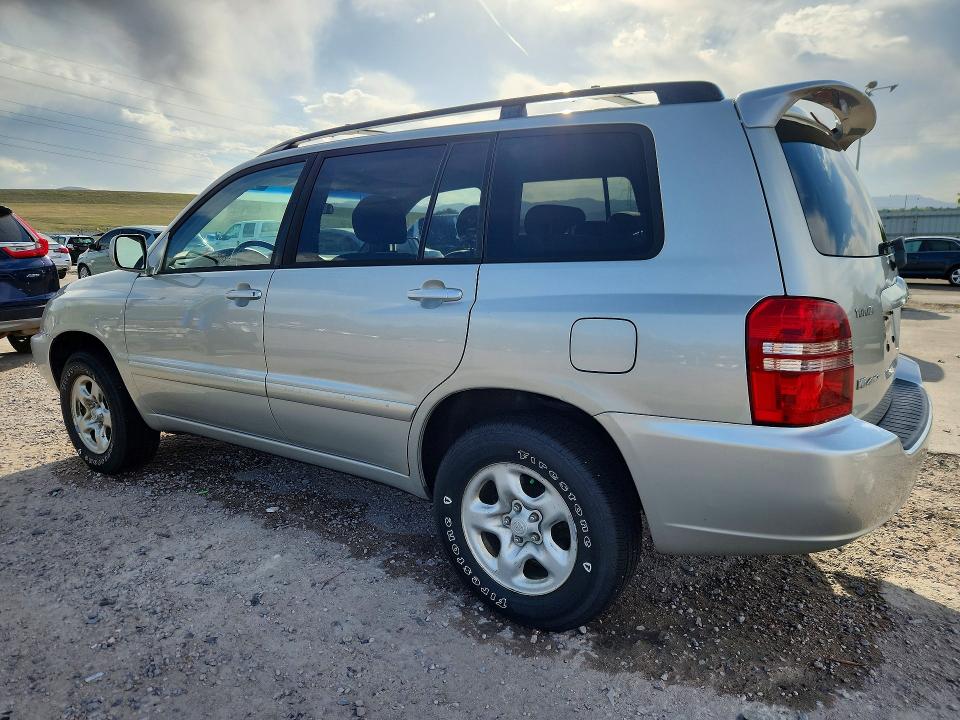 2003 Toyota Highlander მანქანა იყიდება აუქციონზე, vin: JTEHF21A630135195, აუქციონის ნომერი: 53177176