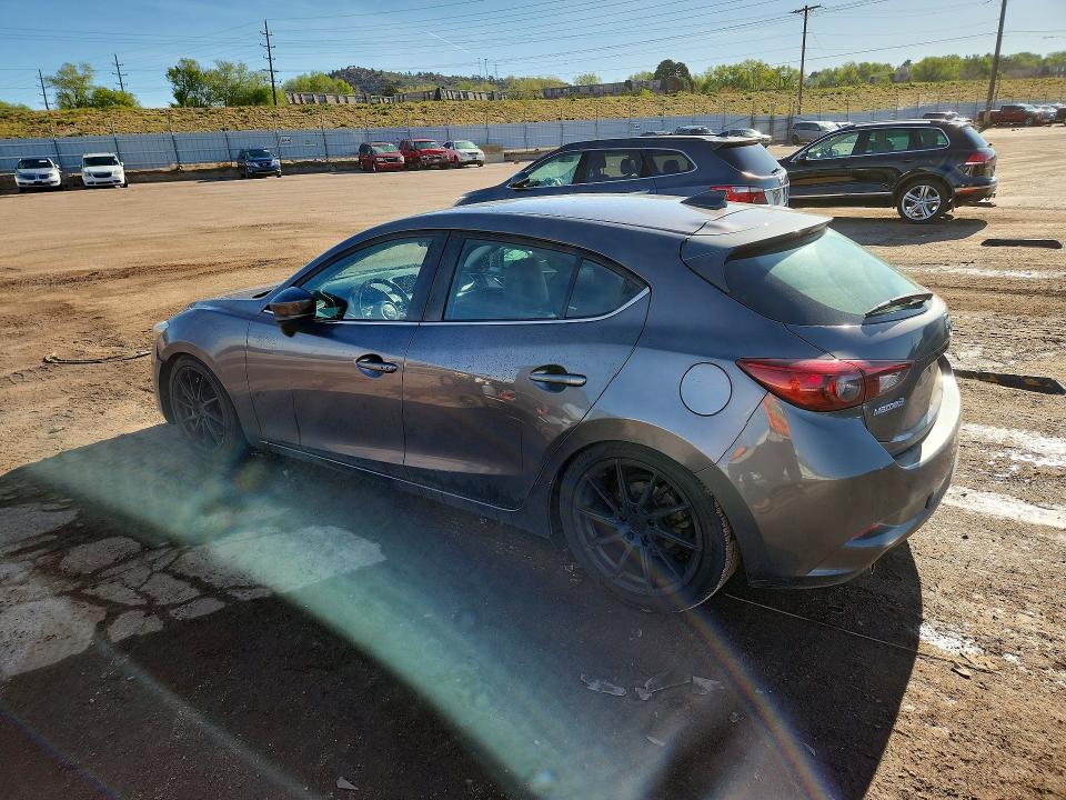 2018 Mazda 3 მანქანა იყიდება აუქციონზე, vin: 3MZBN1L34JM257633, აუქციონის ნომერი: 52702136