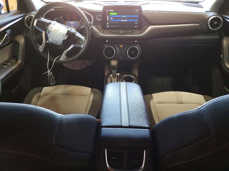 54431256 :رقم المزاد ، 3GNKBHR4XPS115044 vin ، 2023 Chevrolet Blazer مزاد بيع