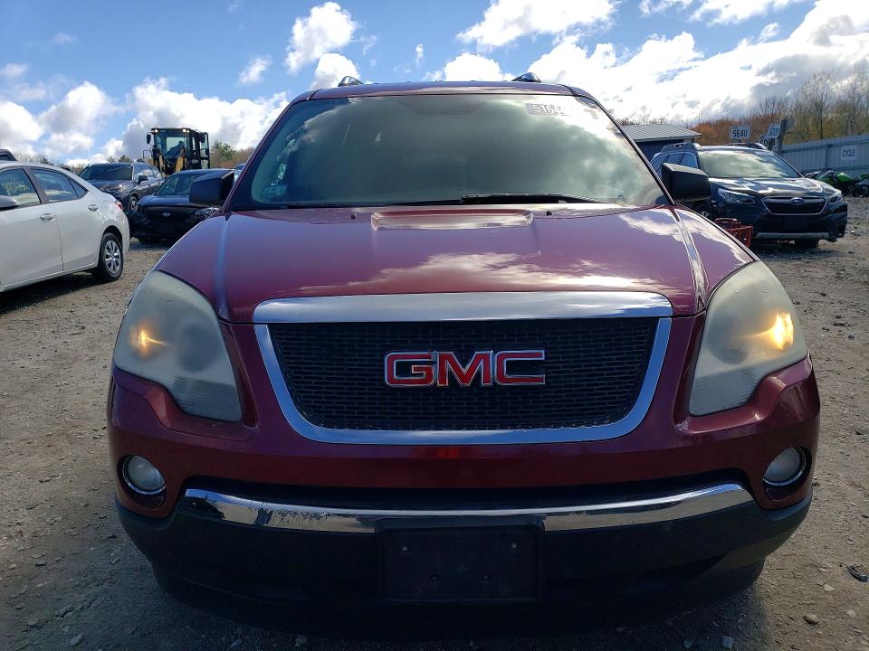 51644066 :رقم المزاد ، 1GKEV13728J282819 vin ، 2008 Gmc Acadia مزاد بيع
