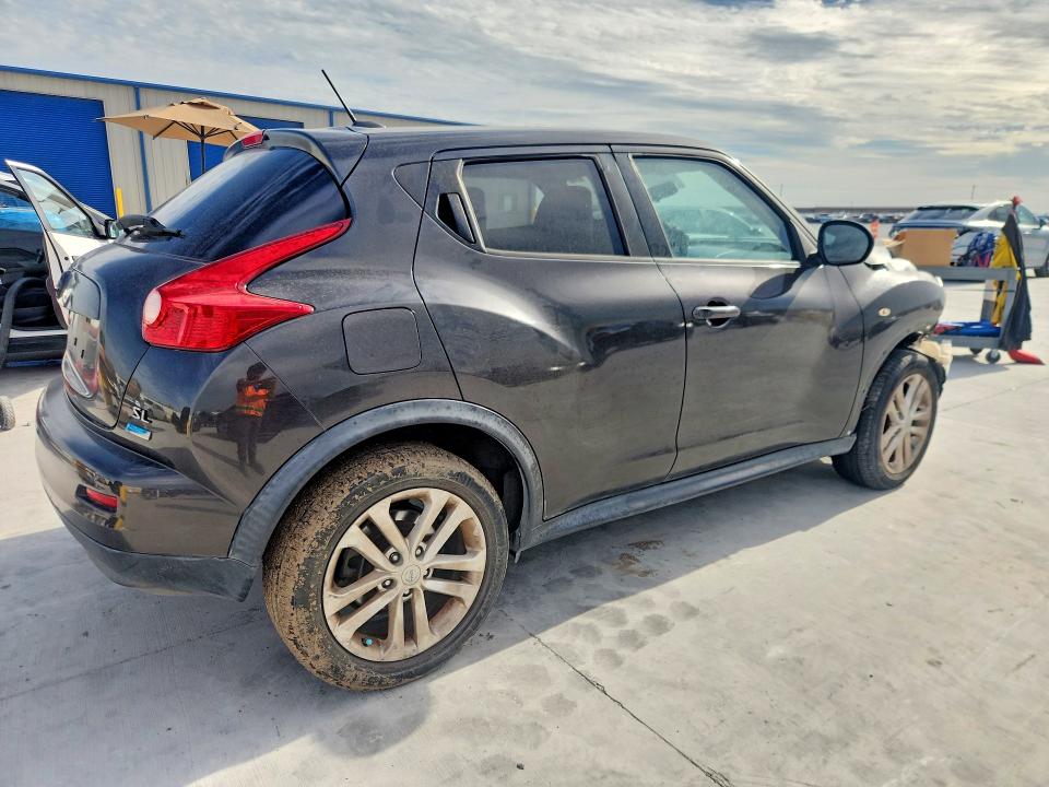 2012 Nissan Juke მანქანა იყიდება აუქციონზე, vin: JN8AF5MR9CT116555, აუქციონის ნომერი: 52662886