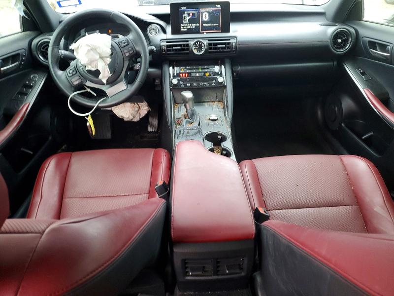 2023 Lexus Is მანქანა იყიდება აუქციონზე, vin: JTHDA1D24P5123487, აუქციონის ნომერი: 52269136