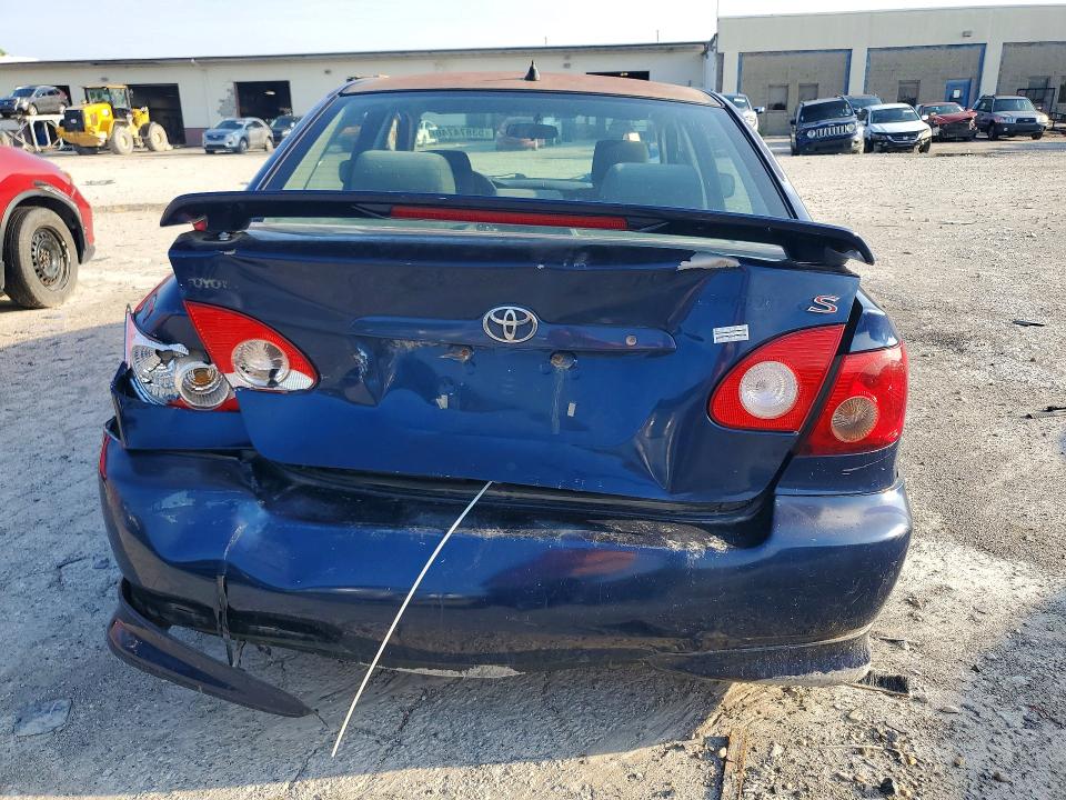 53874746 :رقم المزاد ، 1NXBR32E45Z537197 vin ، 2005 Toyota Corolla مزاد بيع