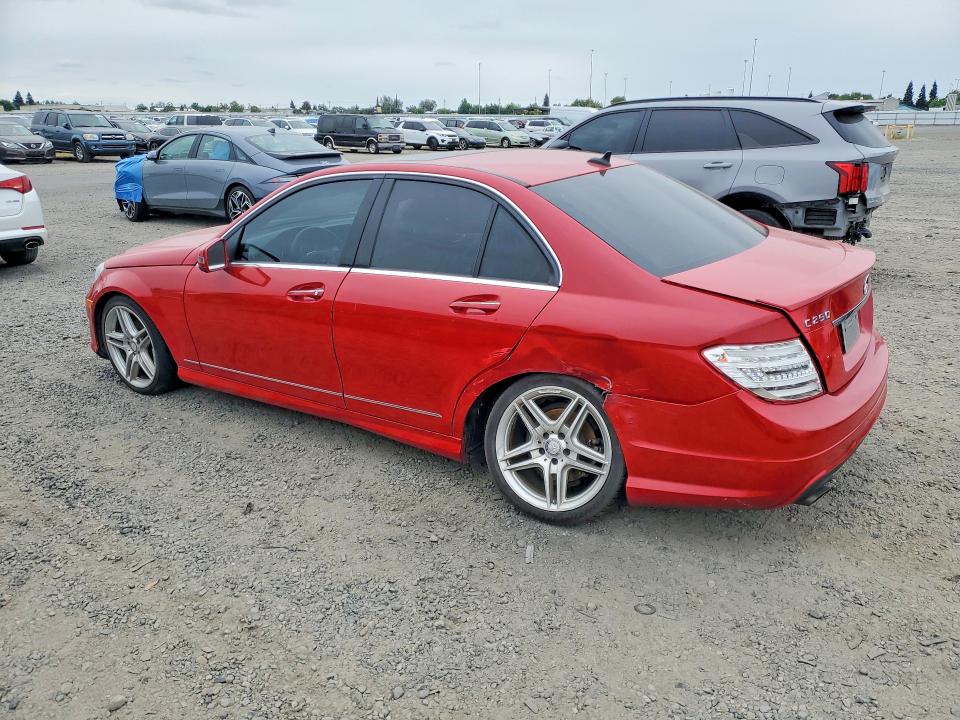 Продажа на аукционе авто 2014 Mercedes-benz C, vin: WDDGF4HB3EA888003, номер лота: 51583206