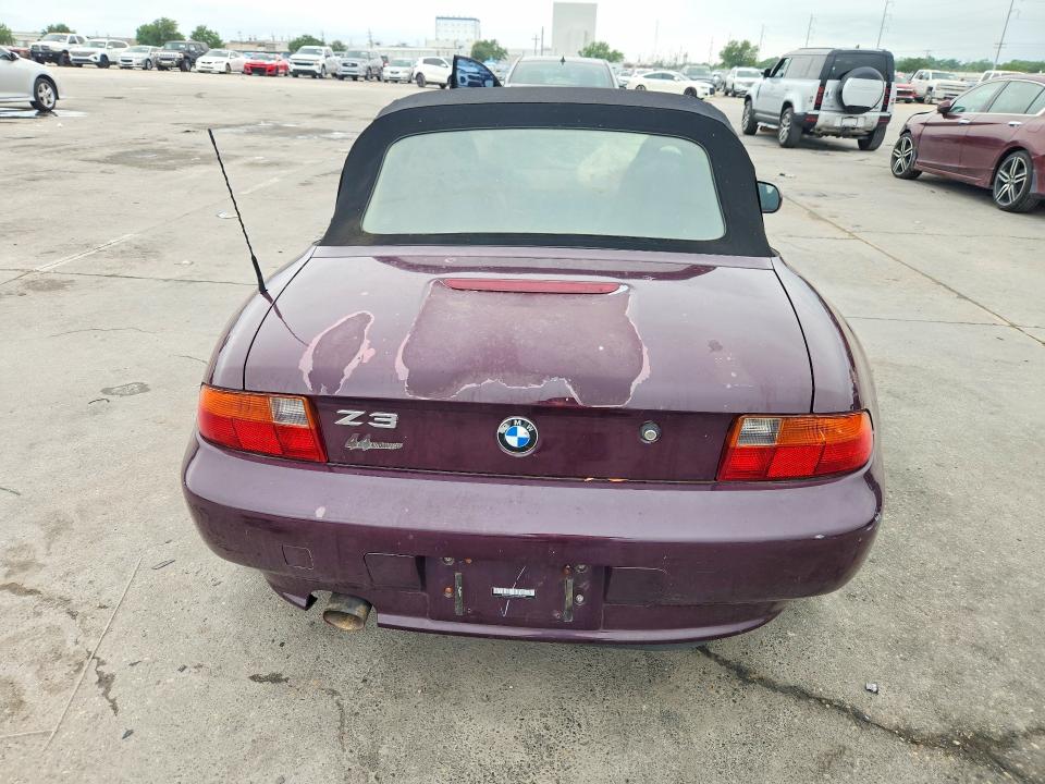 Продажа на аукционе авто 1998 Bmw Z3, vin: 4USCH733XWLE09308, номер лота: 54997186