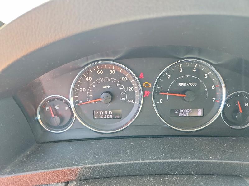 2008 Jeep Grand Cherokee მანქანა იყიდება აუქციონზე, vin: 1J8GS48K58C166104, აუქციონის ნომერი: 52228646
