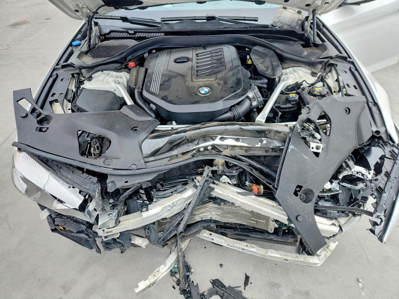 54400596 :رقم المزاد ، WBAJS1C0XLWW75241 vin ، 2020 Bmw 540 مزاد بيع