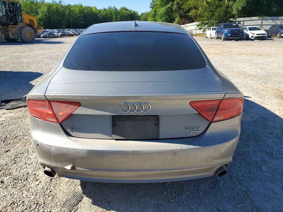 2015 Audi A7 მანქანა იყიდება აუქციონზე, vin: WAUWGAFC2FN032681, აუქციონის ნომერი: 53633566