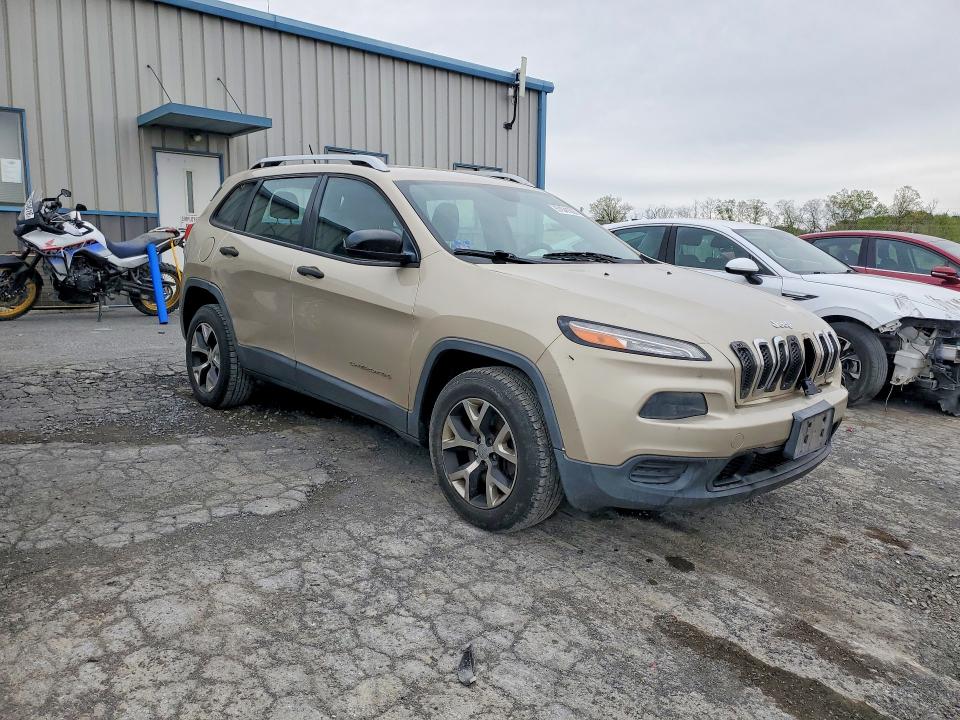 Продажа на аукционе авто 2014 Jeep Cherokee, vin: 1C4PJMAB4EW233208, номер лота: 51541026