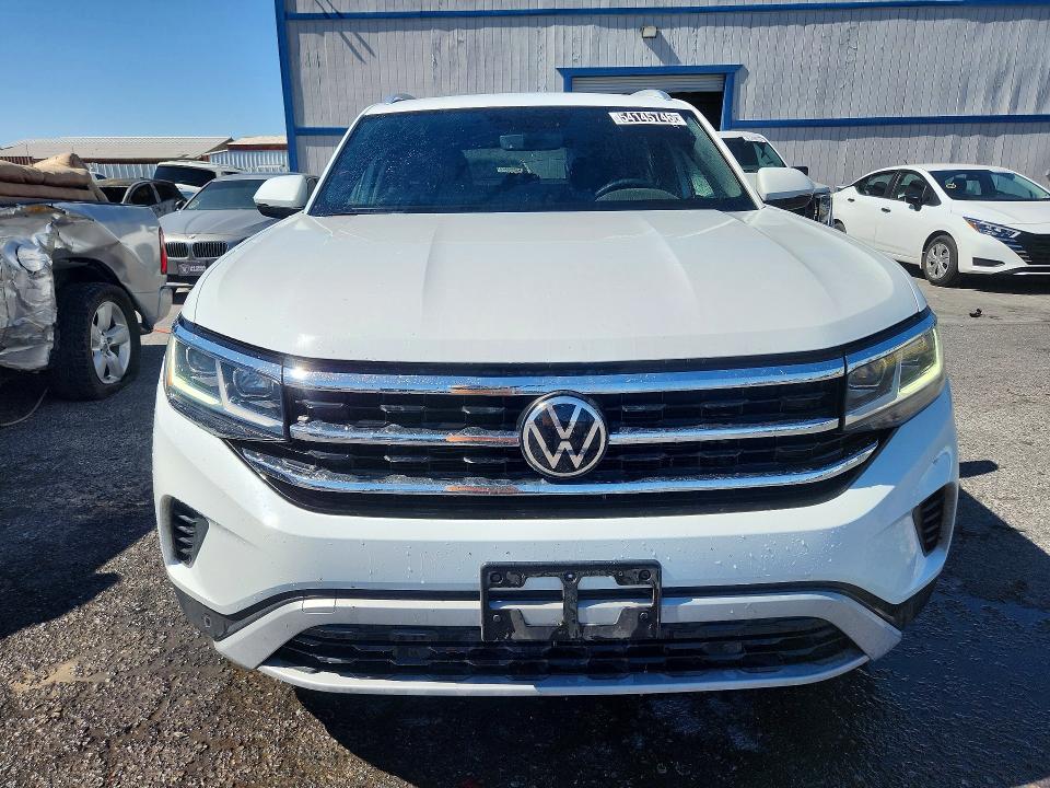 54145746 :رقم المزاد ، 1V2JE2CA3PC218964 vin ، 2023 Volkswagen Atlas Cross Sport مزاد بيع