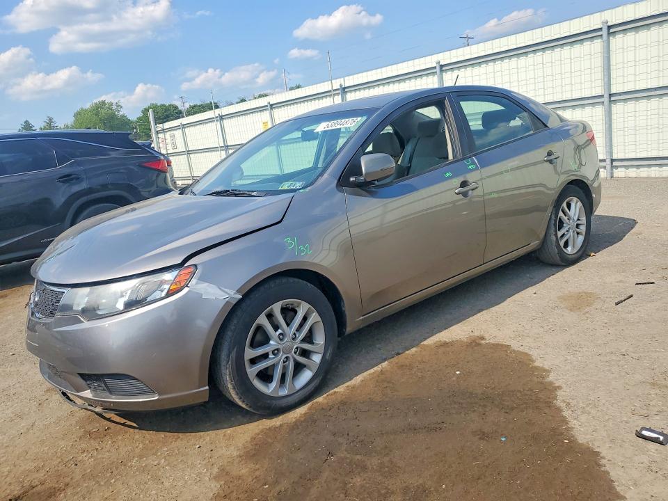 Auction sale of the 2012 Kia Forte, vin: KNAFU4A2XC5606075, lot number: 53894876