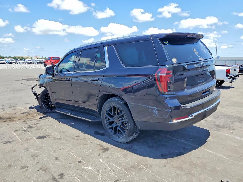 54127256 :رقم المزاد ، 1GNS5MRD0SR168394 vin ، 2025 Chevrolet Tahoe مزاد بيع