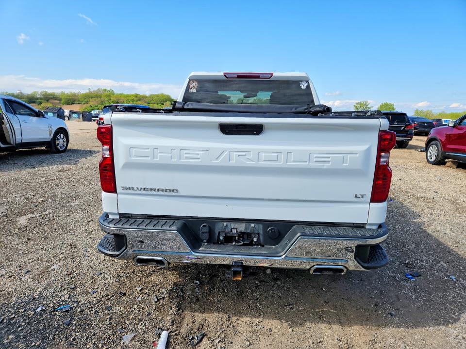 2022 Chevrolet Silverado Ltd მანქანა იყიდება აუქციონზე, vin: 1GCUYDEDXNZ206720, აუქციონის ნომერი: 52872566