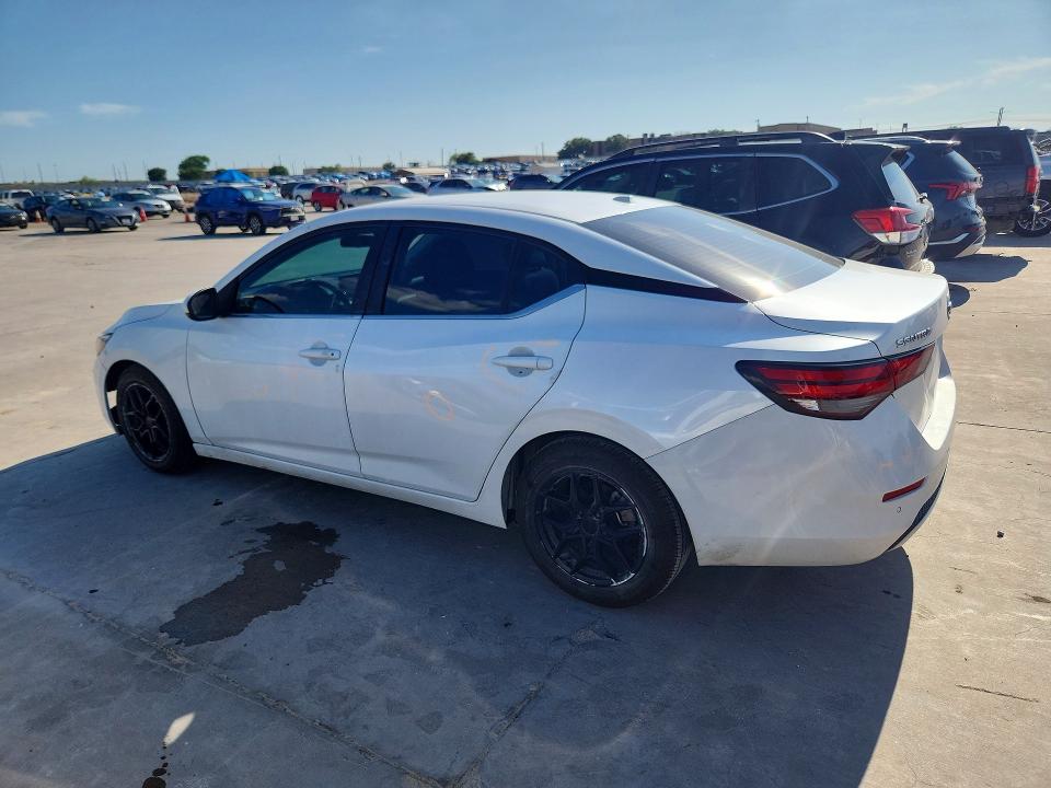 Продаж на аукціоні авто 2020 Nissan Sentra, vin: 3N1AB8CV7LY288620, номер лоту: 55574396