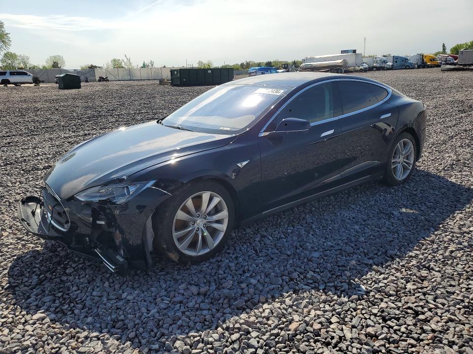 Aukcja sprzedaży 2014 Tesla Model S, vin: 5YJSA1S16EFP43496, numer aukcji: 52312436