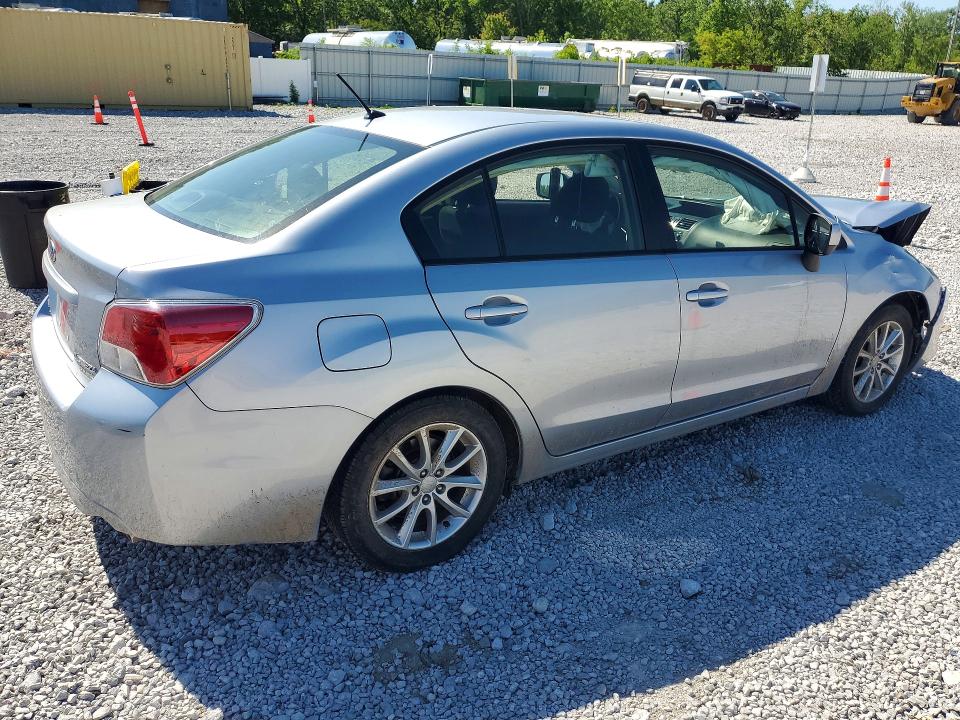 Продажа на аукционе авто 2014 Subaru Impreza, vin: JF1GJAC60EH023536, номер лота: 55408506