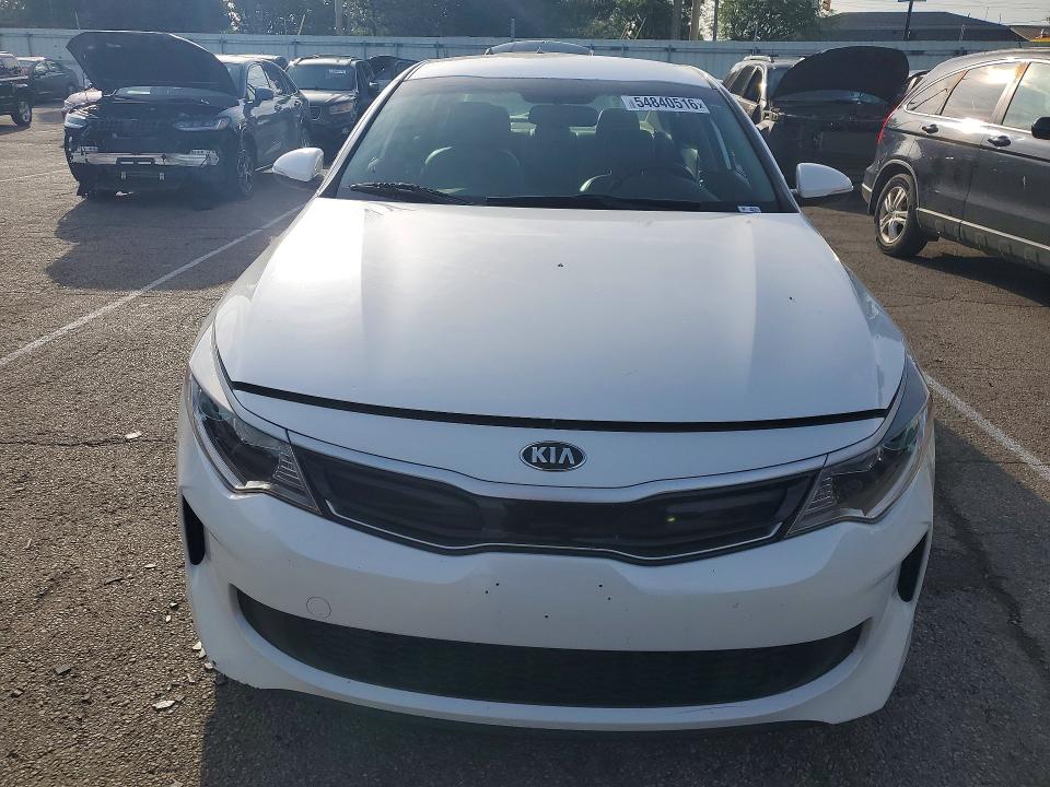 Продажа на аукционе авто 2017 Kia Optima Hybrid, vin: KNAGU4LC6H5005120, номер лота: 54840516