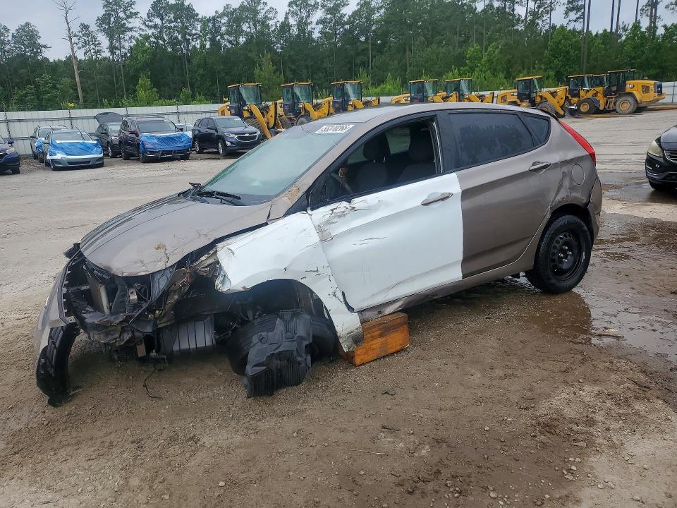 Auction sale of the 2013 Hyundai Accent, vin: KMHCT5AE1DU111095, lot number: 55370266