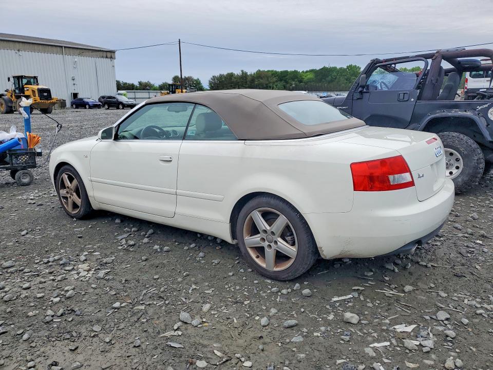 Продаж на аукціоні авто 2005 Audi A4, vin: WAUAC48H85K006957, номер лоту: 54304796